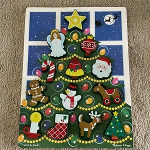 Melissa and Doug Christmas puzzle